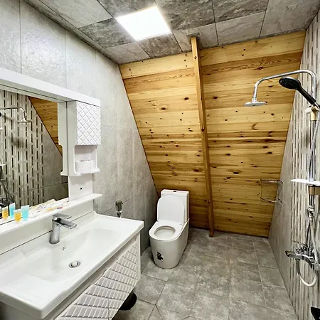 Naturenest A-Frame Cabin Gabala Exterior photo
