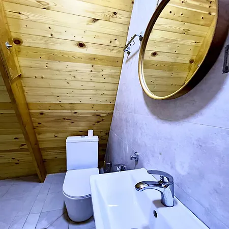 Naturenest A-Frame Cabin Gabala Exterior photo