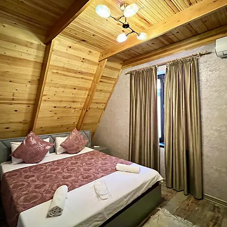 Naturenest A-Frame Cabin Gabala Exterior photo