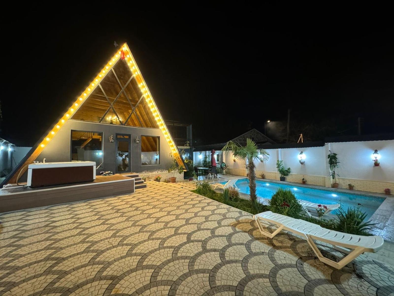 Ferienhaus Naturenest A-frame *