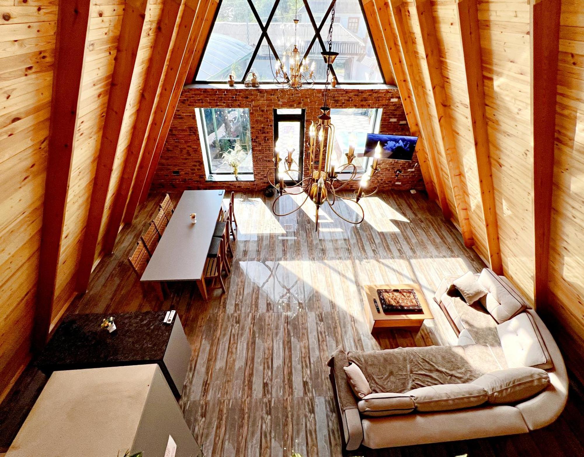 Naturenest A-frame Ferienhaus *