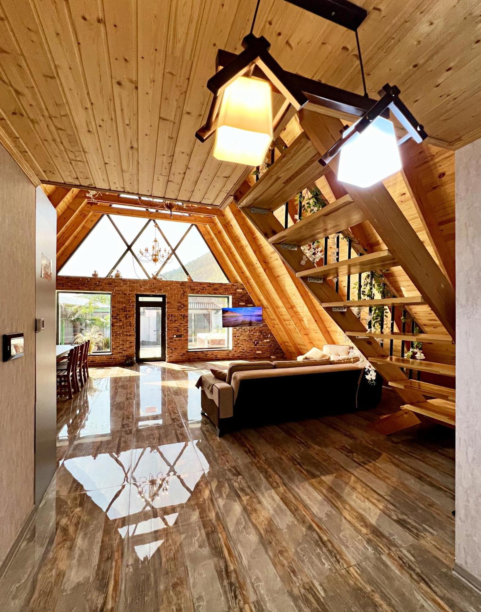 Naturenest A-frame Ferienhaus *